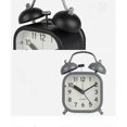 thumbnail image 5 of SAYTAY Alarm Clocks For Bedrooms, Cartoon Alarm Clock Square Alarm Clock , Student Children's Home Decoration Desktop Clock(Light Grey), 5 of 5