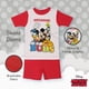 thumbnail image 4 of Conjunto de pijama Disney unisex para niños Oh Mickey de 12 meses, 4 of 8