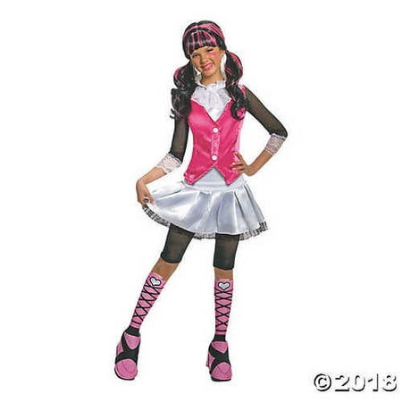 Deluxe Clawdeen Wolf Costume - Small