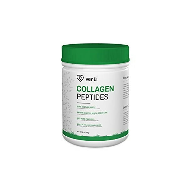 Kosher Hydrolyzed Collagen Peptides Powdered Protein Drink Mix Helps
