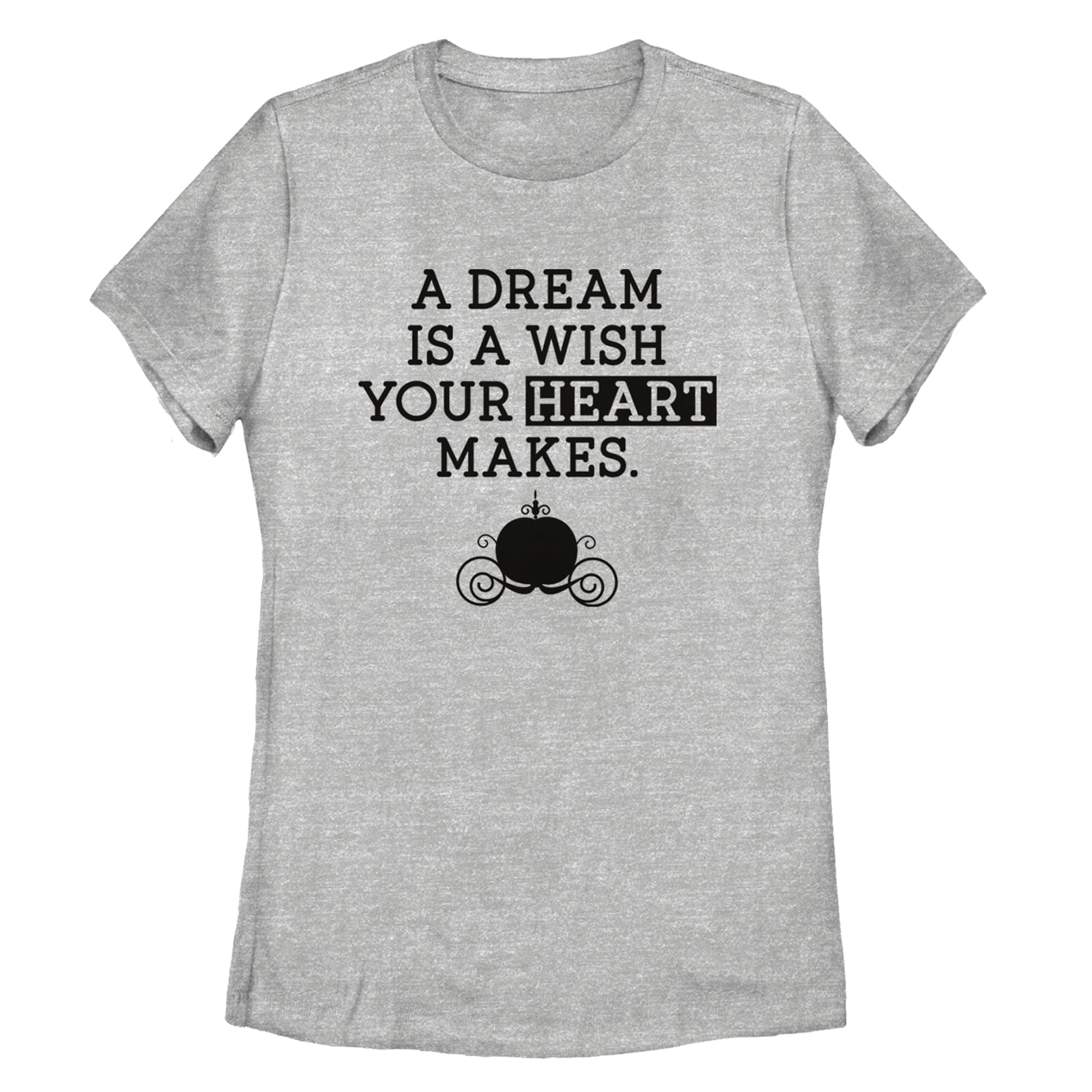 Graphic Tee Athletic Heather Small 