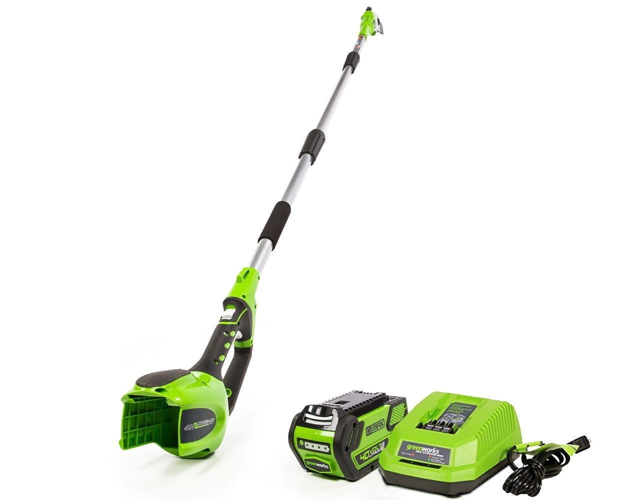 Battery Not Included 20302 Renewed Greenworks 8.5 40V Cordless Pole Saw 