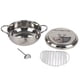 thumbnail image 2 of Sartén profunda de acero inoxidable, freidora japonesa para tempura con control de termómetro, sartén antiadherente para cocina, 2 of 12