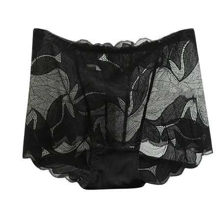 Xiaoxatg Sexy Panties for Women Lace Underwear For Women Breathable Sexy Bikini Lightweight Soft Hipster Panties plus Size Seamless Underwear for Women