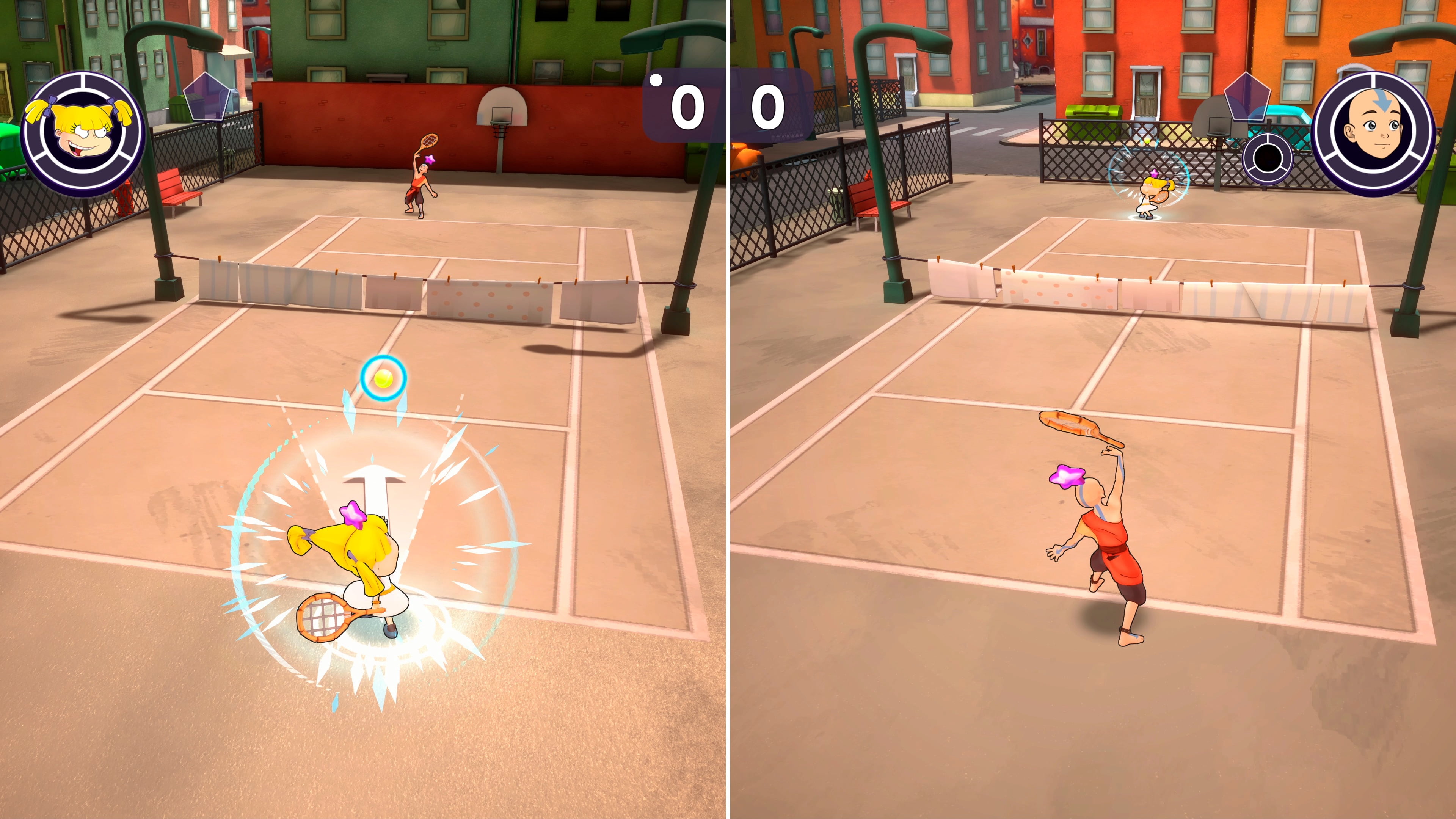 Jeu vidéo Nickelodeon Extreme Tennis: Next! pour (PlayStation 5)