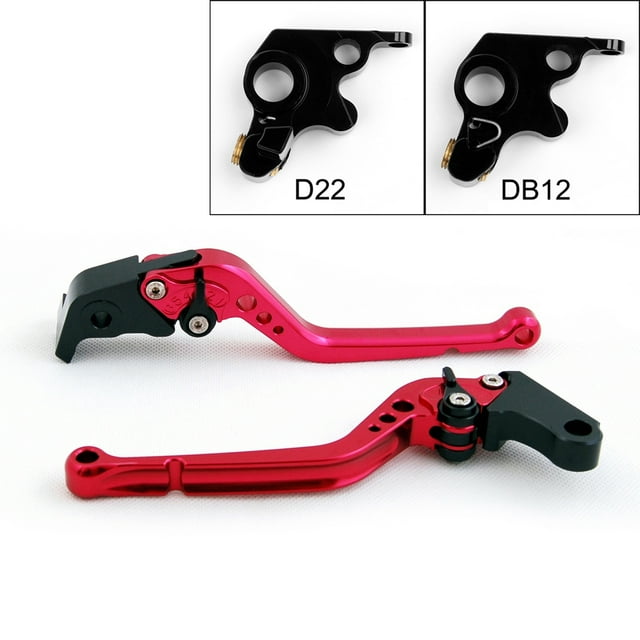 Leviers d'Embrayage de Frein pour Ducati 400 620 695 696 796 MONSTER MONSTER S2R 800 Rouge