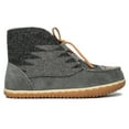 thumbnail image 2 of Minnetonka Women's Textile Torrey Laceup Bootie Slipper, 2 of 3