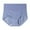 Blue, variant on yunLCZ Womenâs Seamless Hipster Underwear High Waist Womenunderwear Large Size Soft Comfortable Female Seamless Briefs Stretch Cool Underwear for Women