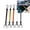 golden, variant on 2 Pcs Dock Rods for Boat Docking 16 inch Dock Boat Mooring Poles, Bungee Lines with Hook, Speedboat Accessories for Men Gifts