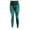 Green, variant on Women's Workout Yoga Pants Faux Denim Yoga Leggings Vintage Graphic Sport Pants High Waist Tummy Control Yoga Pants