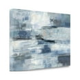 thumbnail image 2 of Tangletown Fine Art Clear Water Indigo And Gray By Silvia Vassileva,  Gallery Wrap Canvas 39 x 27, 2 of 3