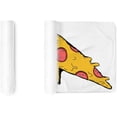 thumbnail image 4 of Terry Towels Face Towel Hand Cloth ﻿Pizza Shape Lightning for Bathroom-Hotel-Spa-Kitchen Multi-Purpose,Soft,Quick-Dry 30 X 15&nbsp;inch, 4 of 5
