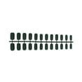 thumbnail image 1 of 1 Set Glue on Nails Medium Length Press on Files Stick Full Cover Wraps Art Decals Artificial Beauty Tool Manicure Kit Decorations 3, 1 of 6