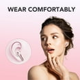 thumbnail image 6 of VEATOOL X15 Wireless Earbuds Bluetooth 5.2 Headphones,35H Hi-Fi Stereo Deep Bass Earphones with Noise Cancelling Mic IP7 Waterproof Sport Headset with LED Power Display for Laptop Pad Phones Pink, 6 of 6