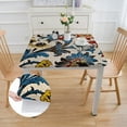 thumbnail image 2 of HAOXIT Square Table Cloth Cover Cloth 36*36, 2 of 8