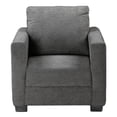 thumbnail image 1 of Sillón Dicasa Gales 1 Plaza Gris para Sala, 1 of 11