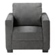 thumbnail image 1 of Sillon DICASA Gales 1 Plaza Gris Oscuro para Sala, 1 of 8