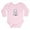 Petal Pink, variant on CafePress - Vital Signs: TOGETHER Long Sleeve Infant Bodysuit - Long Sleeve Cotton Baby Bodysuit