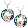 thumbnail image 1 of Collares para San Valentin High Monaco 2 Pzas Collar Koala/Aro Oro/Rosa Metal MXOTV-002, 1 of 1