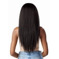 thumbnail image 5 of Sensationnel 13X6 Kinky Straight 24” Glueless Lace Wig Lace Wigs / Color: 1 - JET BLACK, 5 of 6