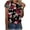 Red, variant on Herrnalise Women's Classic-Fit 100% Cotton Short-Sleeve T-Shirt Women's Fashion Short Sleeve Flowers Print Tops