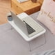 thumbnail image 5 of Fiudx Escritorio Plegable para Portátil, Mesa de Cama Multifuncional Portátil, Marco de Aleación de Aluminio, Diseño Compacto, Fácil de Instalar, Ideal para Oficina, Dormitorio y Estudio, Tamaño 49,8, 5 of 6
