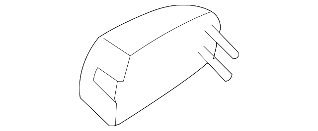 Genuine OE Nissan Cap - 80644-1HL0A