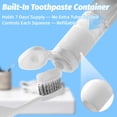 thumbnail image 3 of Cepillo de Dientes de Viaje LRTOEH Plegable con Pasta Dental Incorporada, 3 of 6