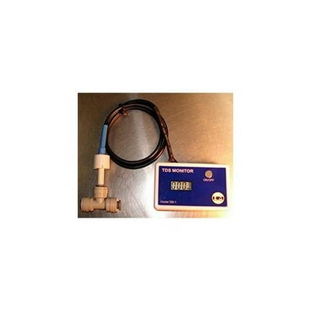 Hm Digital Sm-1 In-Line Tds Monitor For Single Water Line