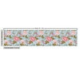 thumbnail image 3 of Floral Fabric by the Yard, Romantic Rose Bouquets Garden with Shabby Butterflies Repetitive Art, Decorative Upholstery Fabric for Sofas and Home Accents, Pale Pink Pale Blue by Ambesonne, 3 of 5