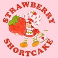 thumbnail image 2 of Junior's Strawberry Shortcake Center Berry  Graphic T-Shirt, 2 of 4