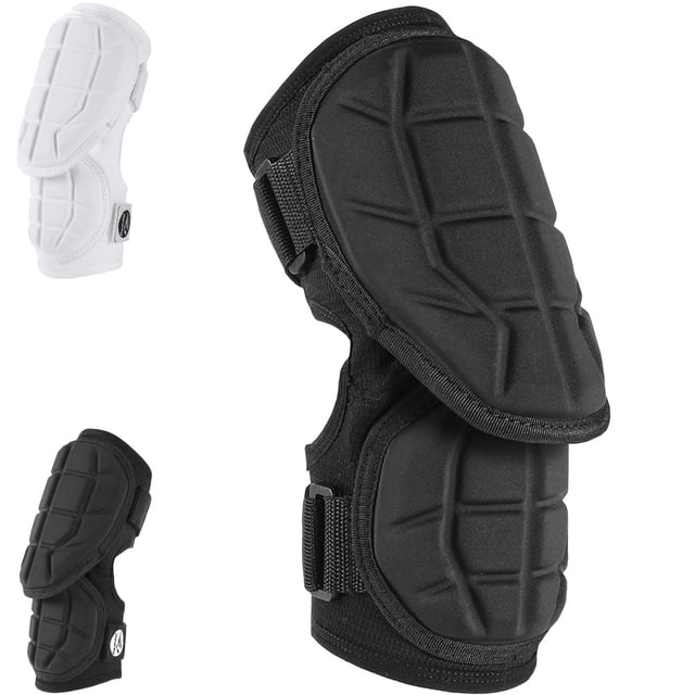 Protector de codo Rawxy para jóvenes, béisbol y sóftbol, negro