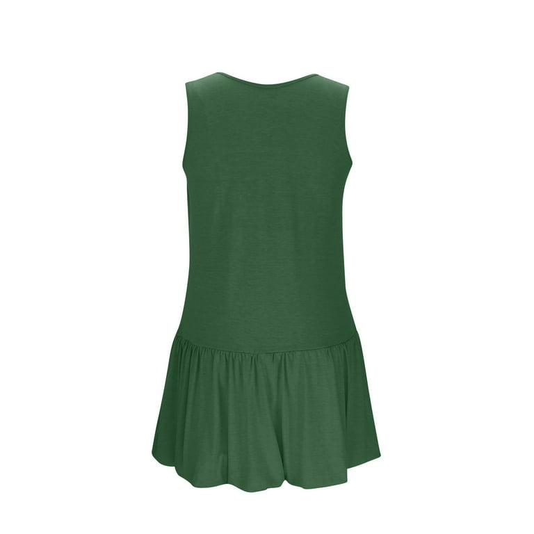 slim fit dress slacks Coeur Sports - Green/Cream Striped Dress main image 1
