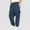 Navy, variant on Piuwrlz Teen Navy Cargo Pants Teen Sweatpants Relaxed Fit Plush Jogger Pant Navy Size 14-15Years