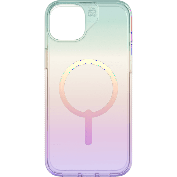 ZAGG Milan Snap Case For iPhone 15 Plus, Iridescent