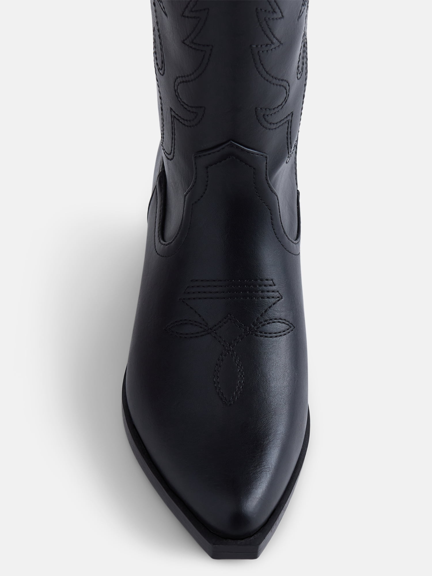No Boundaries Women's Studded Cowboy Boots