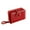 Red, variant on TAZAG small wallet short coin wallet multiple card anti-demagnetization card wallet integrated women's money clip
