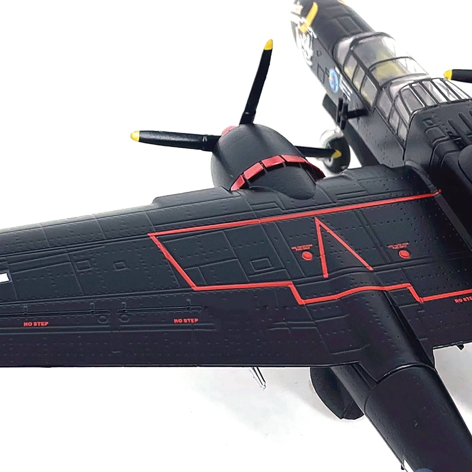 TAPDRA P 61B Black Widow USA Air Force WWII Fighter 1:72 Scale Model Plane Diecast Alloy Collection Display Decor Gift