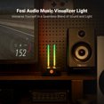 thumbnail image 2 of Fosi Audio Music Visualizer, Sound Pickup Spectrum Analyzer, Vintage Tube RGB Ambient Light, Microphone Voice Picking Volume Display Meter for Home Stereo System Desktop, with Sensitivity Adjustment, 2 of 6