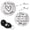 To dad, variant on Pocket Hug Token Gifts for Men Boyfriend Girlfriend Inspirational Gift for Son Daughter Brother with Leather Keychain