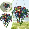 thumbnail image 1 of Binwennn Small Chain for Hanging Small Hanging Chandelier Clear Bead String 2D Acrylic Hanging Lightweight Design Easy To Hang Colors Versatile Use, 1 of 5