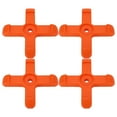 thumbnail image 2 of Support de Cric Langue, Support de Cric à Languette Pratique Durable PP Jaune Vif Rangement Facile 3500 Lb pour RV, 2 of 8