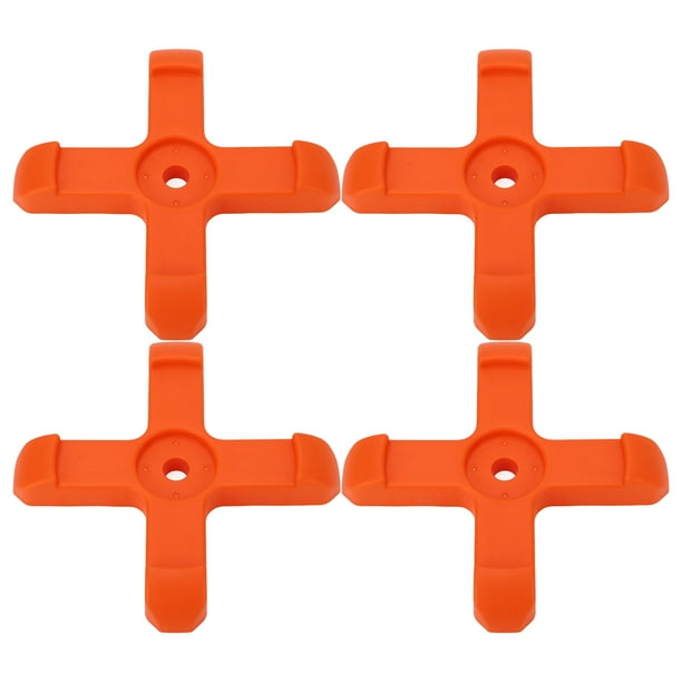 Tongue Jack Stand Set,4PCS Tongue Jack Stand Wheel Tongue Jack Stand RV