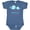 Indigo, variant on Inktastic My Cousin Whale-y Loves Me Boys or Girls Baby Bodysuit