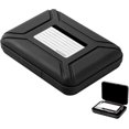 thumbnail image 1 of Enclosure for 3.5" hard drive - Shockproof and dustproof enclosure - Storage box - Protective cover for 3.5" hard drive - Dust and shockproof protective cover for hard drive - Multifunctional enclosu, 1 of 5