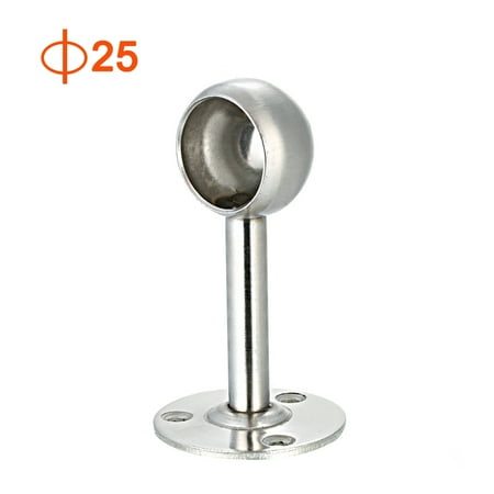 2pcs Curtain Rod Ceiling Mount Bracket Set Of 2 Curtain Rod