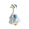 thumbnail image 2 of Qwtwty Christmas Porch Goose Clothes 23" Funny Porch Goose Costume for Yard Outdoor Patio Statue Christmas Holiday Decor, 2 of 9