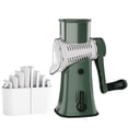 thumbnail image 1 of Labymos Multifunctional Rotary Drum Vegetable Cutter Shredder Slicer Grater Kitchen Tool DIY Set Manual Manuomotive Mini Size Portable Washable for Daily Housework Meal Cooking, 1 of 7
