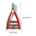 thumbnail image 4 of Goriertaly Aluminum Lightweight Tennis Starting Clamp Starting Clip Wear-resistant Quick Release Racket Stringing Tool High Strength, 4 of 6