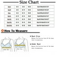 thumbnail image 3 of Fengqque Mother's Plus Size Nursing Soft Comfort Fit Bra Front Closure Bras Push Up No Underwire Plus Size Front Button For Older Women, 3 of 9